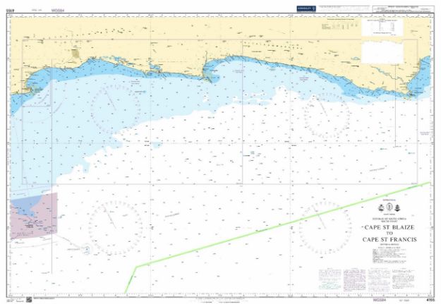 BA 4155 - Cape St. Blaize to Cape St. Francis